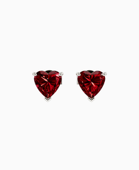 Pigeon Blood Lab Ruby / Heart / 0.8ct