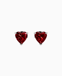 Pigeon Blood Lab Ruby / Heart / 0.8ct