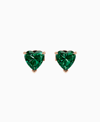 Zambian Lab Emerald / Heart / 1ct