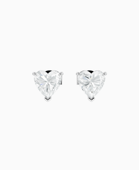 White Lab Diamond / Heart / 1ct