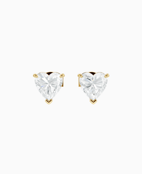 White Lab Diamond / Heart / 1ct