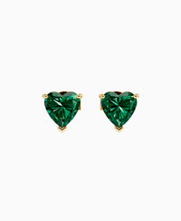 Zambian Lab Emerald / Heart / 1ct