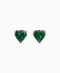 Zambian Lab Emerald / Heart / 1ct