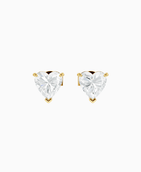 White Lab Diamond / Heart / 1ct