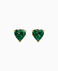 Zambian Lab Emerald / Heart / 1ct