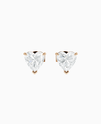 White Lab Diamond / Heart / 1ct