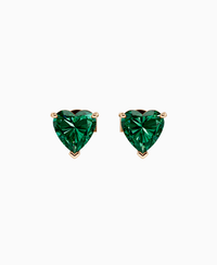 Zambian Lab Emerald / Heart / 1ct