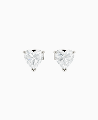 White Lab Diamond / Heart / 1ct