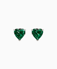 Zambian Lab Emerald / Heart / 1ct