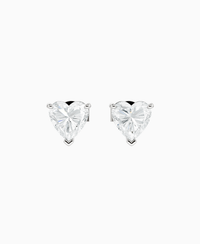 White Lab Diamond / Heart / 1ct