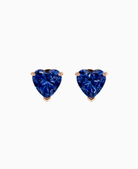 Royal Blue Lab Sapphire / Heart / 1.5ct