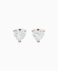 White Lab Diamond / Heart / 1.5ct