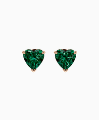 Zambian Lab Emerald / Heart / 1.5ct