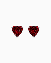 Pigeon Blood Lab Ruby / Heart / 1.5ct
