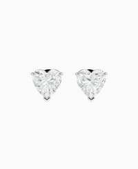 White Lab Diamond / Heart / 1.5ct