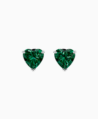 Zambian Lab Emerald / Heart / 1.5ct