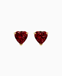 Pigeon Blood Lab Ruby / Heart / 1.5ct