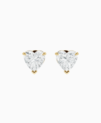 White Lab Diamond / Heart / 1.5ct