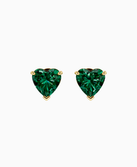 Zambian Lab Emerald / Heart / 1.5ct