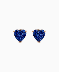 Royal Blue Lab Sapphire / Heart / 1.5ct