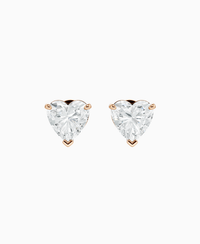 White Lab Diamond / Heart / 1.5ct