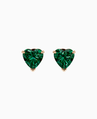 Zambian Lab Emerald / Heart / 1.5ct