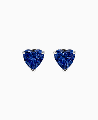 Royal Blue Lab Sapphire / Heart / 1.5ct