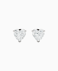 White Lab Diamond / Heart / 1.5ct