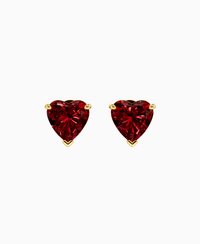 Pigeon Blood Lab Ruby / Heart / 1.5ct