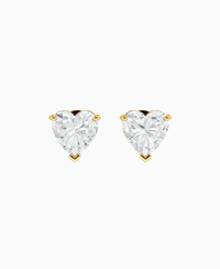 White Lab Diamond / Heart / 1.5ct