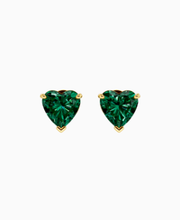 Zambian Lab Emerald / Heart / 1.5ct
