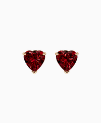 Pigeon Blood Lab Ruby / Heart / 1.5ct