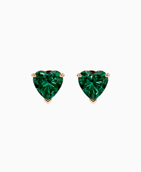 Zambian Lab Emerald / Heart / 1.5ct