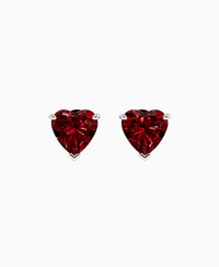 Pigeon Blood Lab Ruby / Heart / 1.5ct