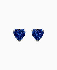 Royal Blue Lab Sapphire / Heart / 1.5ct