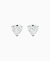 White Lab Diamond / Heart / 1.5ct