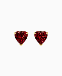Pigeon Blood Lab Ruby / Heart / 1.5ct