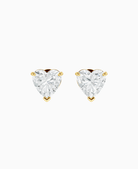 White Lab Diamond / Heart / 1.5ct