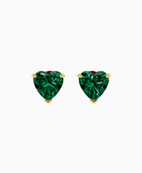 Zambian Lab Emerald / Heart / 1.5ct