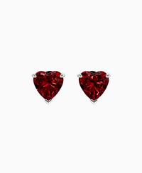 Pigeon Blood Lab Ruby / Heart / 1.5ct