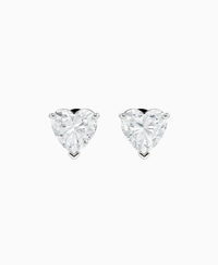 White Lab Diamond / Heart / 1.5ct