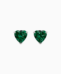 Zambian Lab Emerald / Heart / 1.5ct