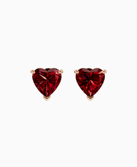 Pigeon Blood Lab Ruby / Heart / 2ct