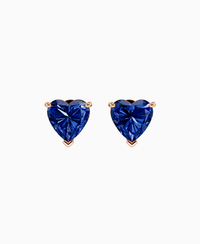 Royal Blue Lab Sapphire / Heart / 2ct