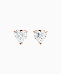 White Lab Diamond / Heart / 2ct