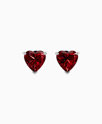 Pigeon Blood Lab Ruby / Heart / 2ct