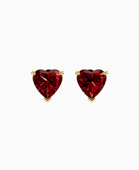 Pigeon Blood Lab Ruby / Heart / 2ct