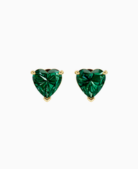Zambian Lab Emerald / Heart / 2ct
