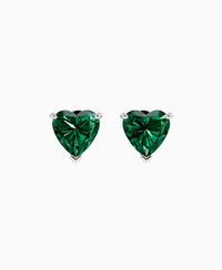 Zambian Lab Emerald / Heart / 2ct