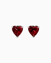 Pigeon Blood Lab Ruby / Heart / 2ct